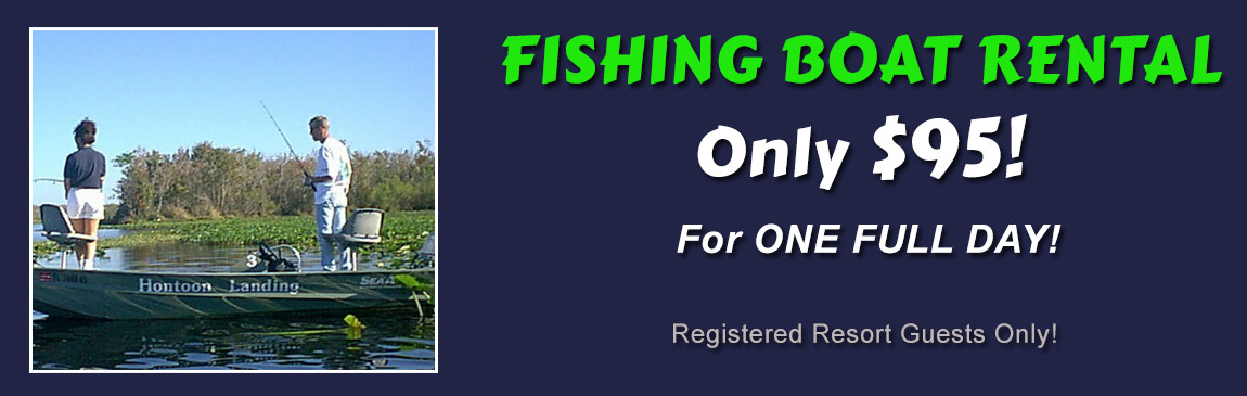 $69 Fishing boat rental